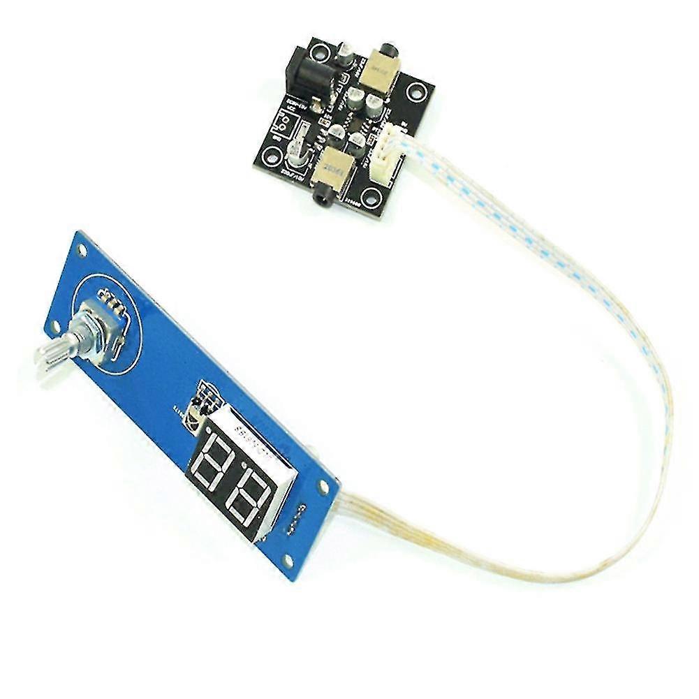 Volume Adjust Controller With Display Mute Compatible With Class A Ab Amplifier