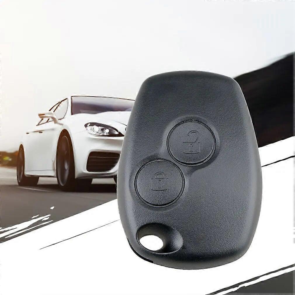 Chave de carro de vários botões Shell Remote Cover Case Blank Fob para Renault Dacia Modus Clio 3 Twingo Kangoo 2 Sem logotipo