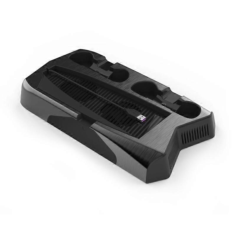 3 in 1 Charging Stand with 2 Cooling Fan 3000RPN for PS5 DE/UHD Game Console