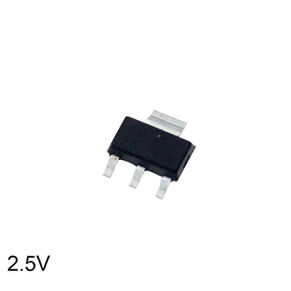 5PCS AMS1117 Voltage Regulator Kit 1.2V 1.8V 2.5V 3.3V 1117 Series Regulated Power Supply Chip