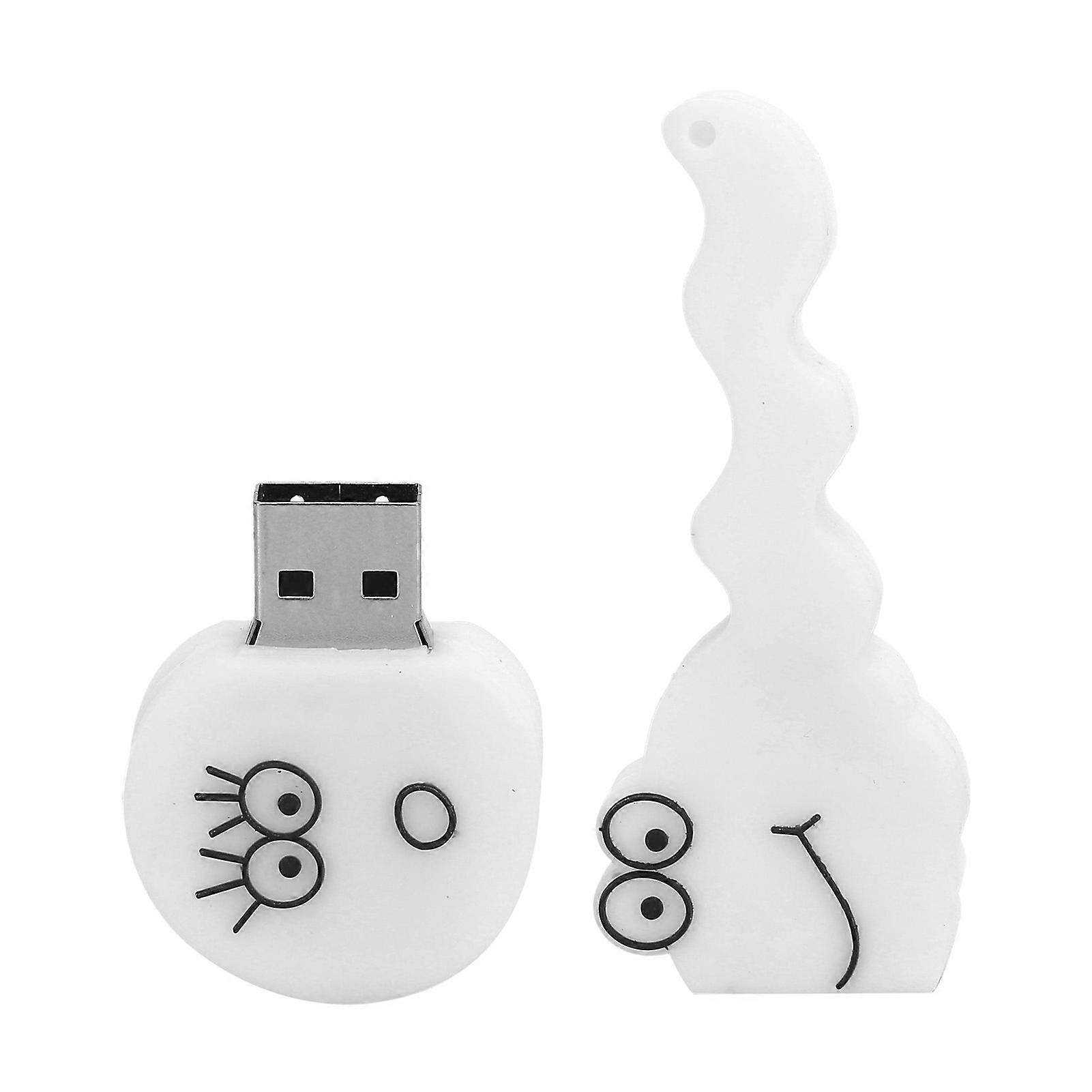 Cartoon 2.0 USB Flash Drive 64GB Data Storage Memory Stick U Disk for All USB 2.0 Devices