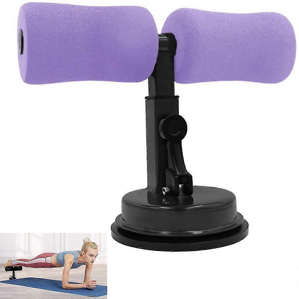 upgraded sit up floor bar, portable adjustable sit up equipment, sit up