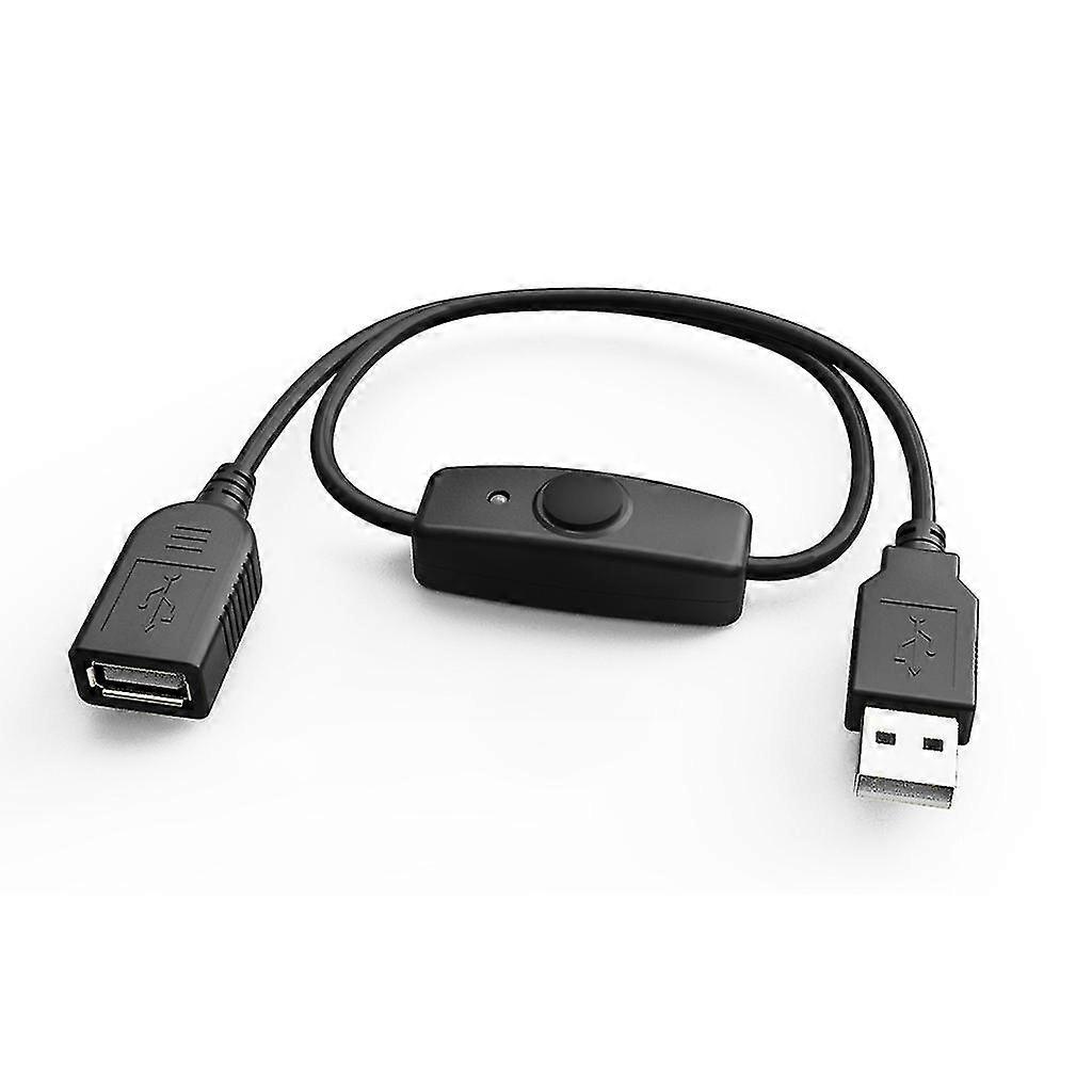 Usb 2.0 Extender Cord Usb Extension Cable With On Off Switch Led Indicator