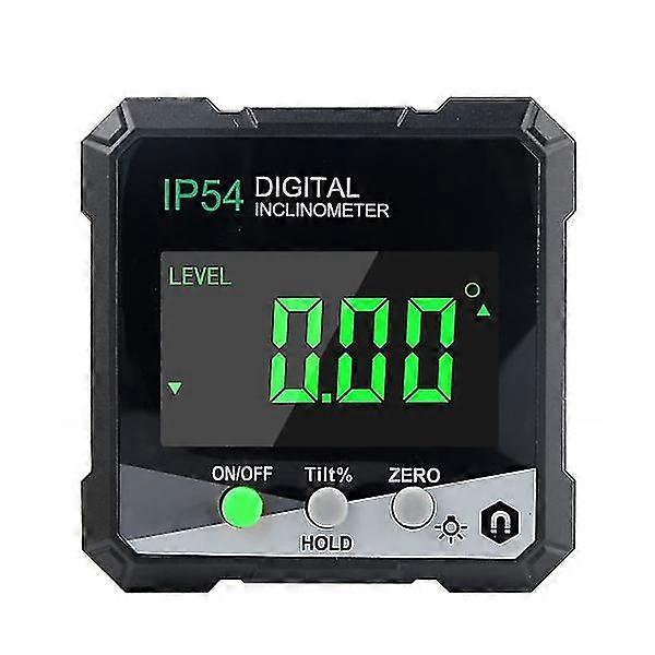 Digital angle finder, protractor/protractor with LCD