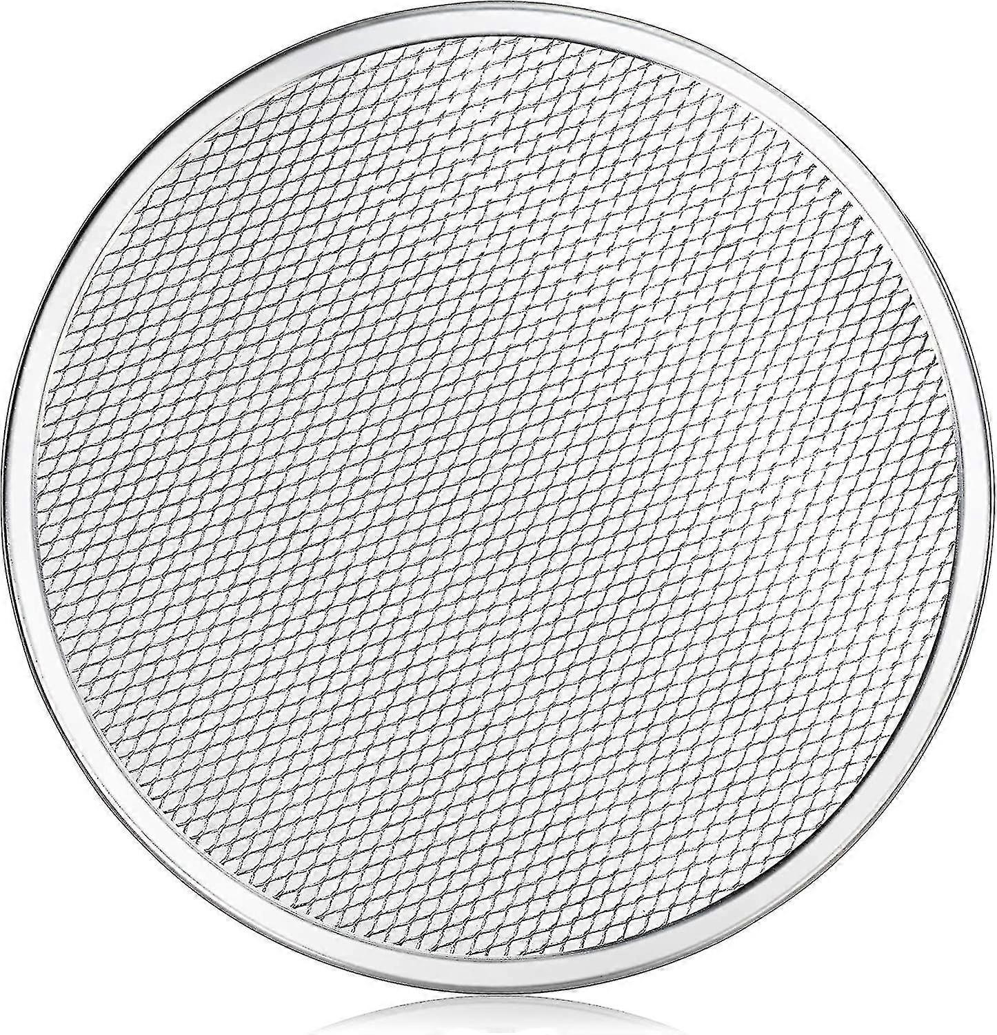 Restaurant Grade Aluminum Pizza Baking Screen, Seamless, 11"
