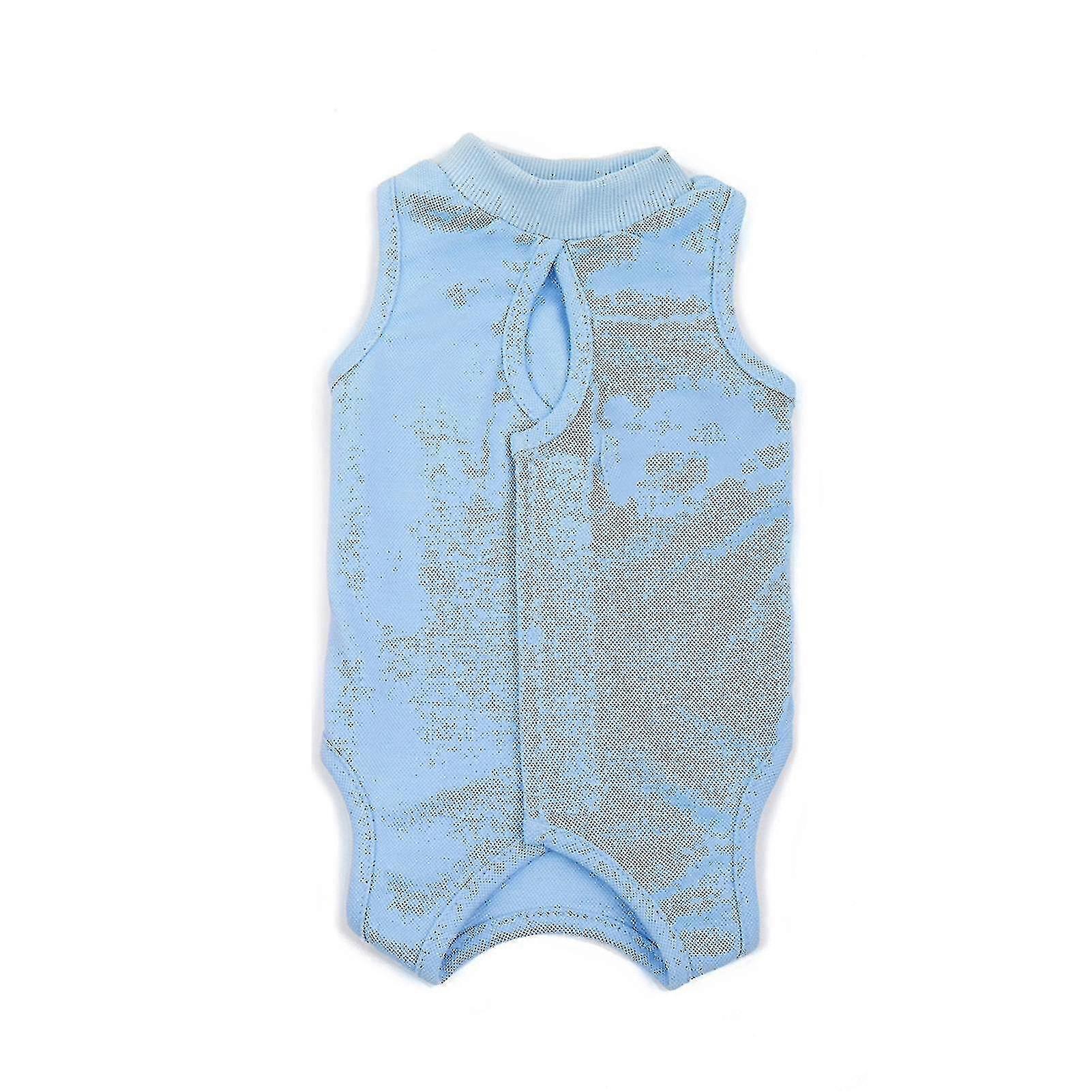 אפוד עיקור לחתולים בגדי חתולים נגד ליקוק גמילה Romper ציוד לחיות מחמד