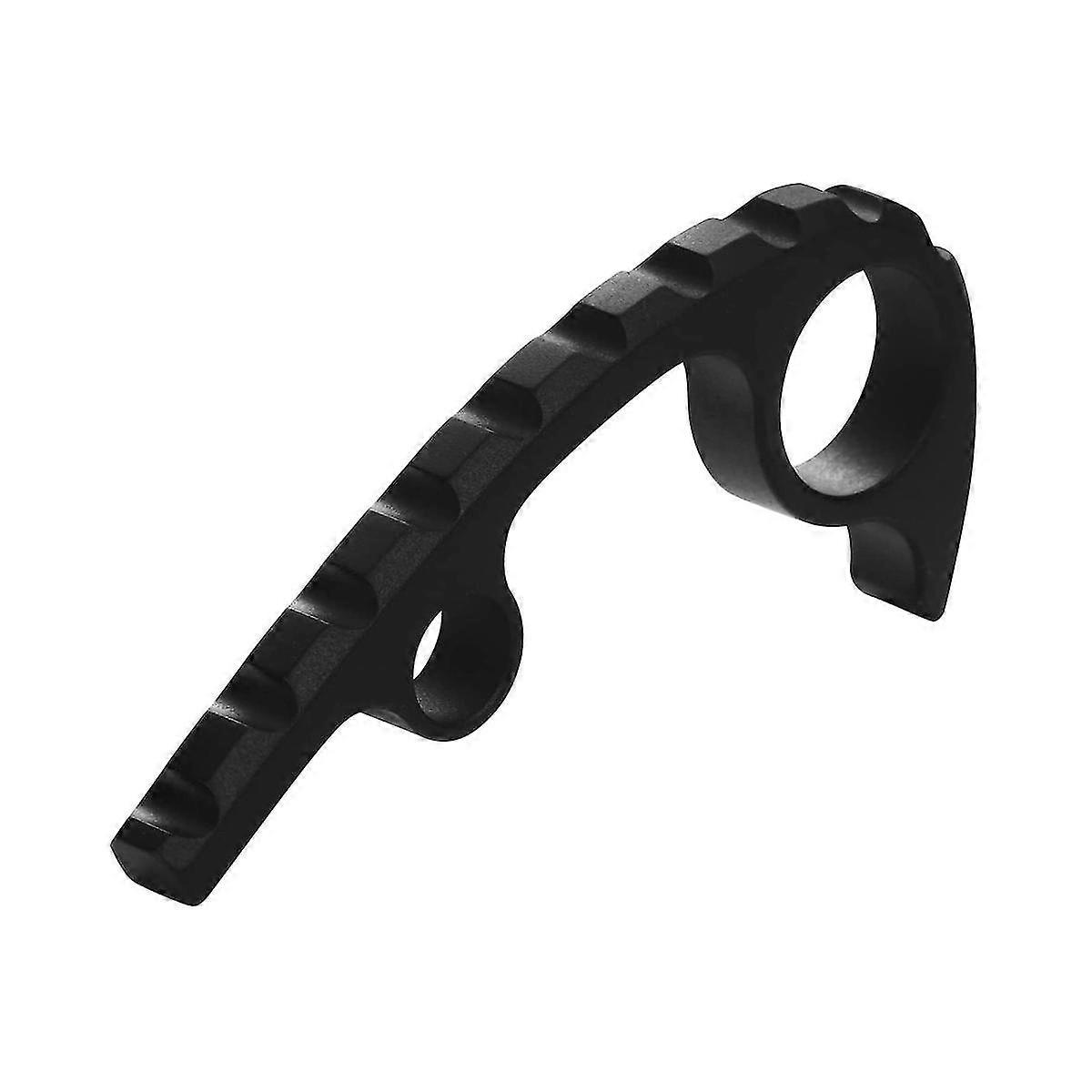 Back Spacer Anodized Titanium Alloy Cnc Spine Backspacer For Pocket Knife Premium Custom-made Acces