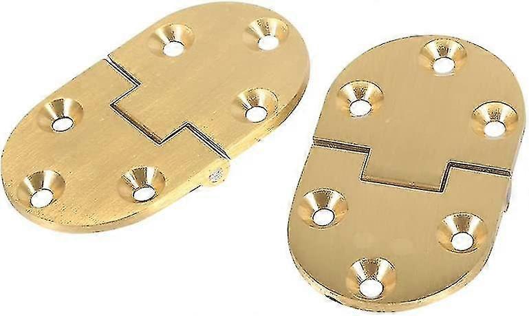 Folding Flip Top Hinge, Solid Brass Backflap Hinge Round Edge Folding Table Butler Tray Backflap Hinges For Table Cabinet Door