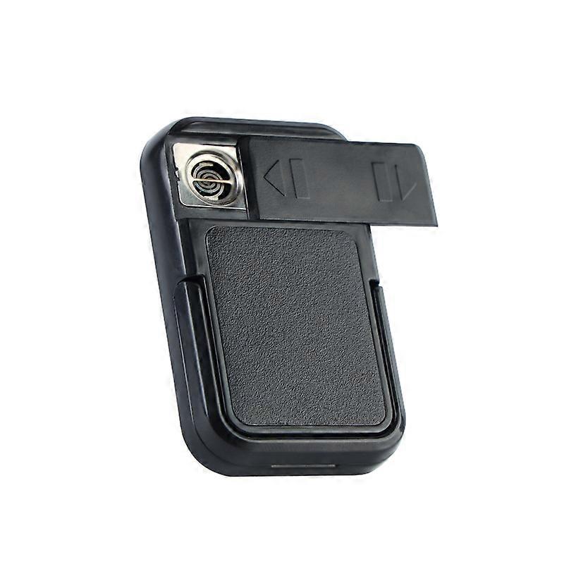 Multifunctional mobile phone bracket ring buckle charging lighter windproof personality creative USB cigarette lighter lighter