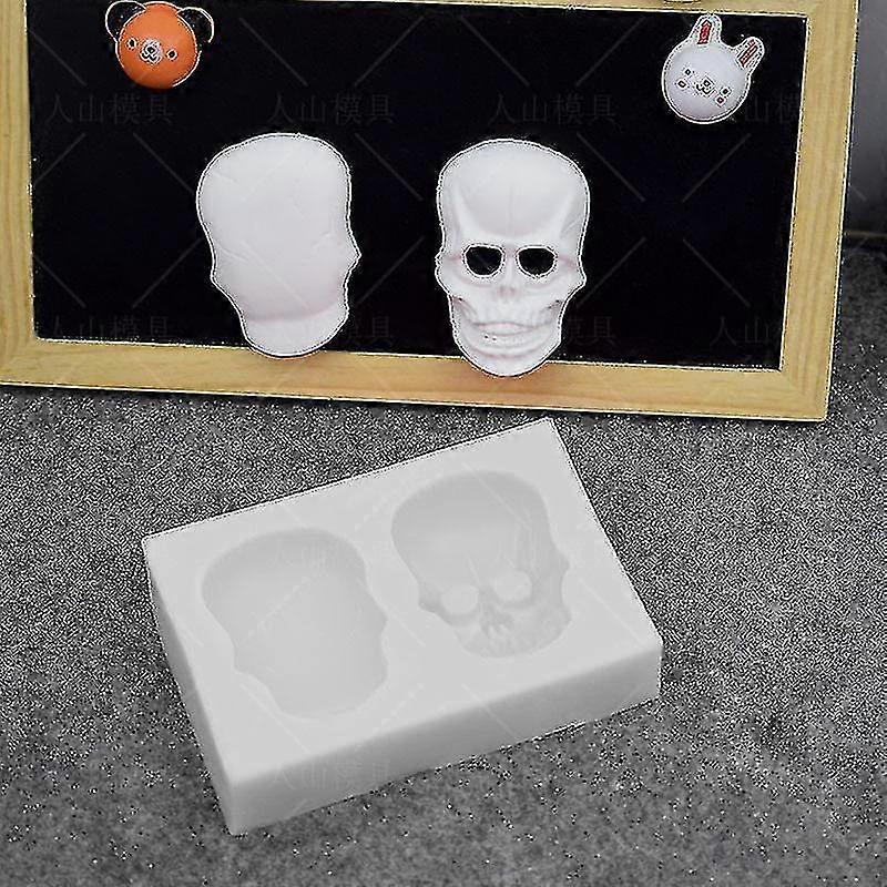 Skull Silicone Mold Cake Baking Decoration Chocolate Mold A