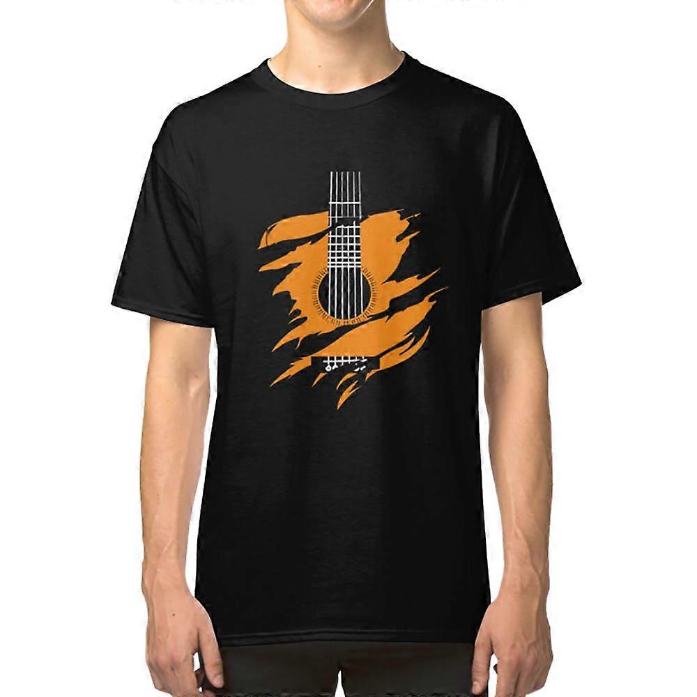 Guitar - hatched! T-shirt