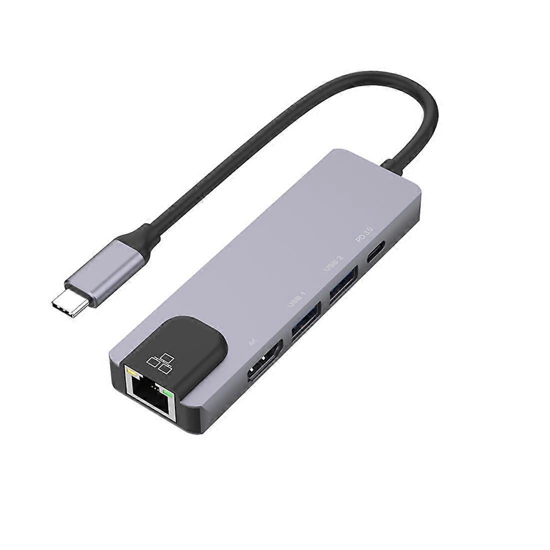 Type-C Portable Multifunctional HUB Docking Station