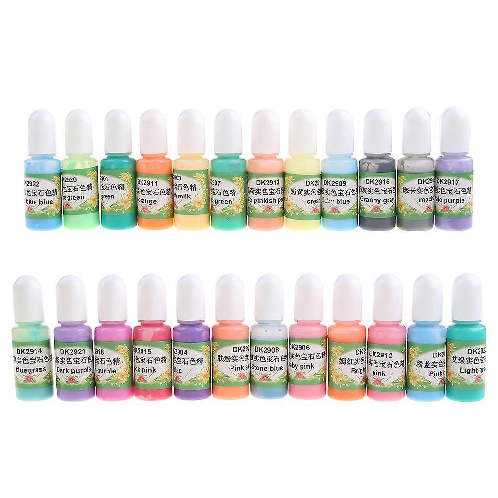 Liquid Resin Epoxy Colorant Dye Ink Diffusion UV Resin Coloring Concentrated