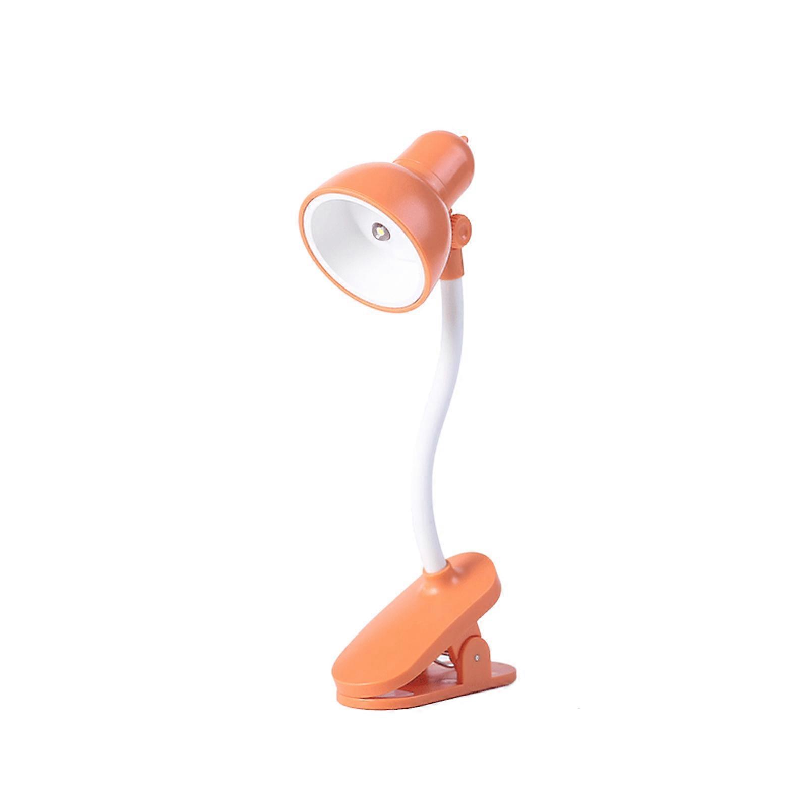 Mini LED Skrivebordslys Leselampe For Rom Hjem Datamaskin Bærbar PC Nattlys Øyebeskyttelse