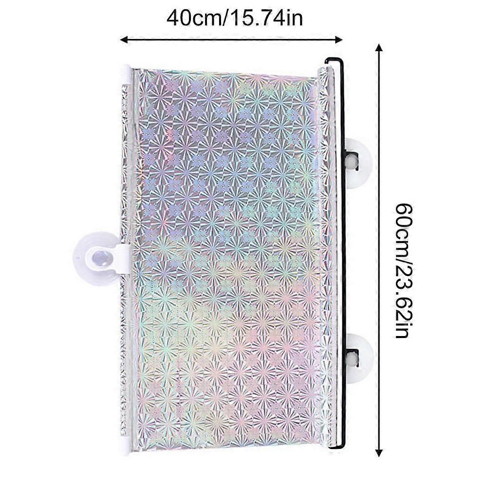 Stores enrouleurs rétractables automatiques Pare-soleil de voiture Stores de fenêtre Rideau occultant Écran solaire Isolation thermique Stores solaires sans clou