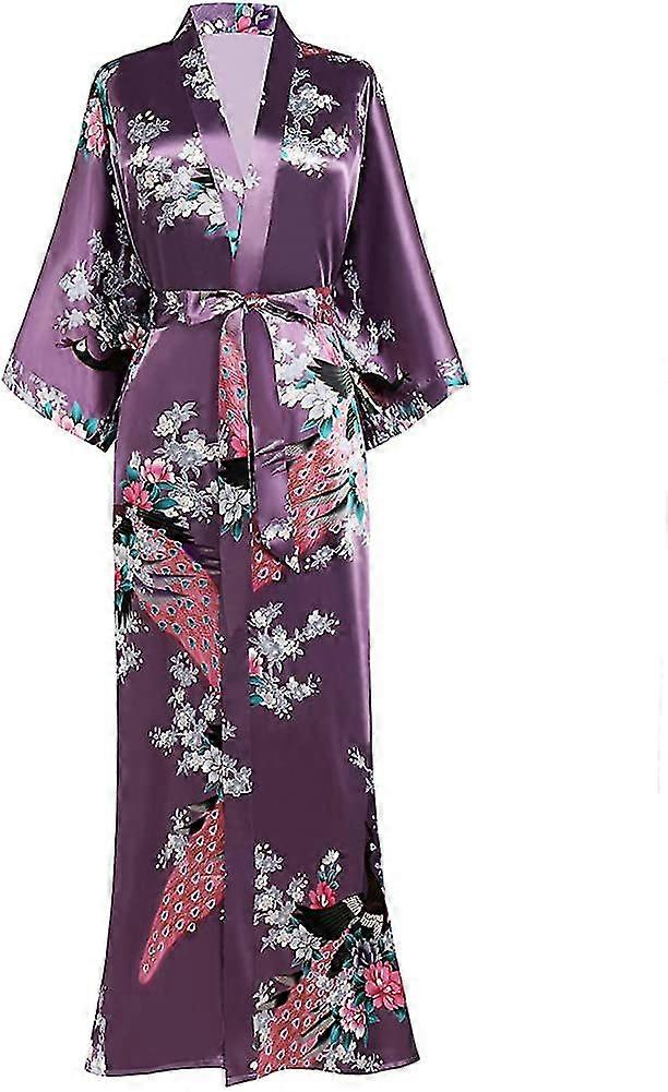 Dressing Gown Peacock Robe Cardigans For Women Wedding