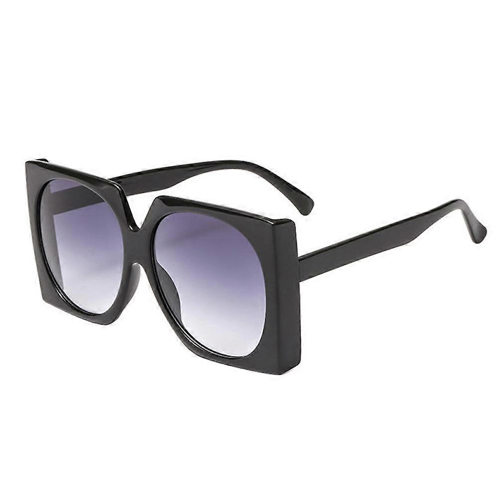 Oversized zonnebril Lady Sun Glasses Square Jelly Shades Eyewear
