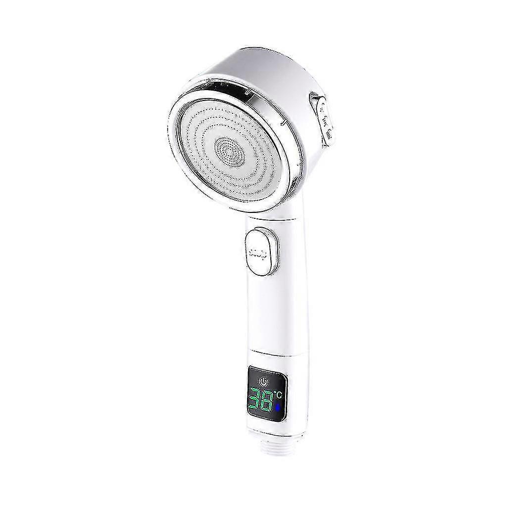 Digital Shower Handheld Adjustable With Pressure Boosting