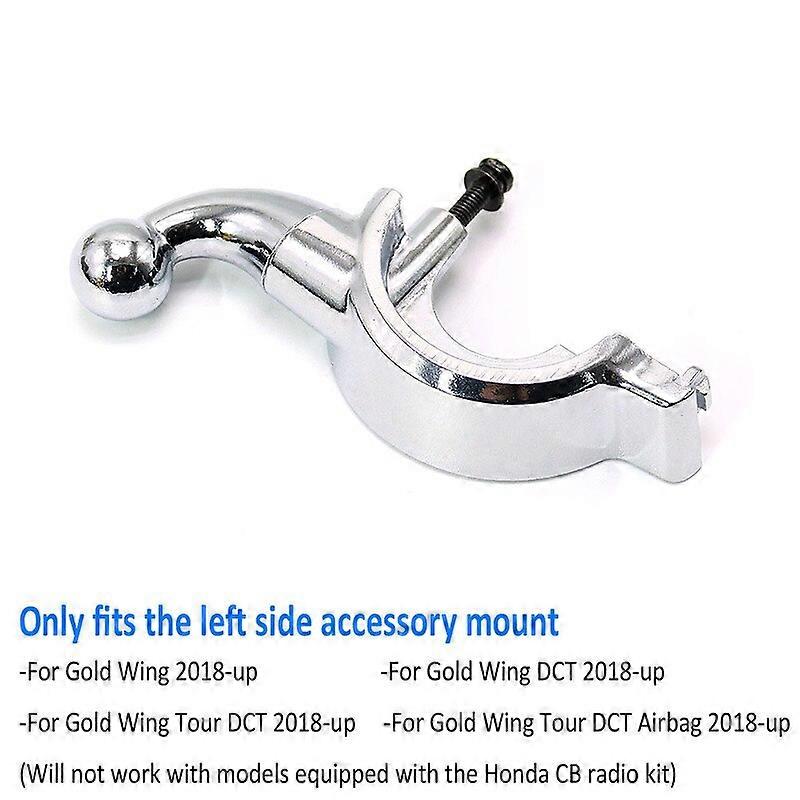Gold Wing Motorcycle Passenger Water Bottle Drinking Drink Cup Mesh Basket Holder Bracket For Honda Goldwing GL 1800 GL1800 F6B Motorcycle Elbow & Wri