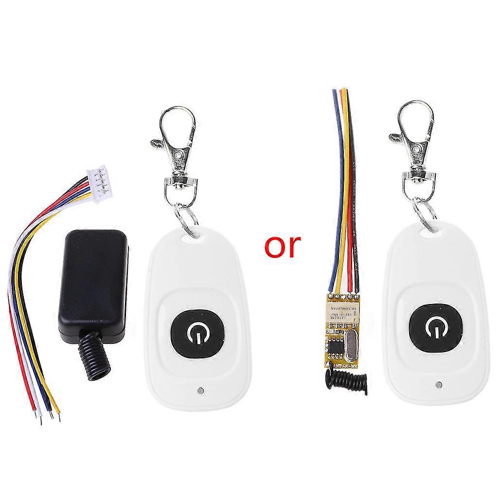 Upgrade 433Mhz Relay Receiver Universal Wireless Remote Control Switch Module