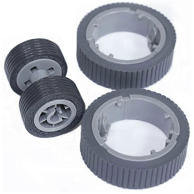 Pa03670 - 0001 Pa03670 - 0002 Consumable Set Pick Roller + Brake Roller PICKUP Roller for Fi-7160 F