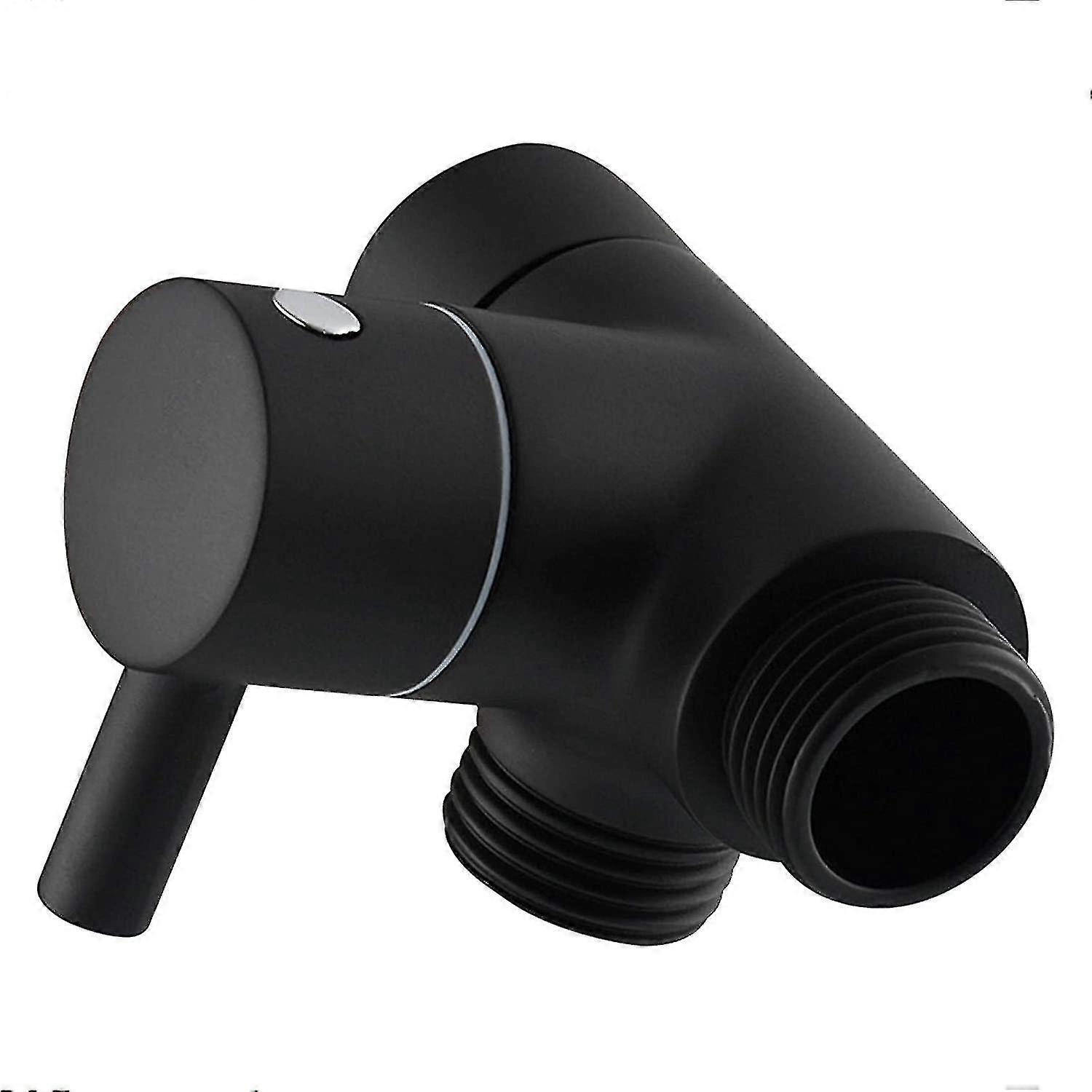 Duscharm Weichenventil, Badezimmer Messing G1 / 2 3-Wege-Duschsystem Komponente Ersatz für Handheld Fixed Spray Duschkopf