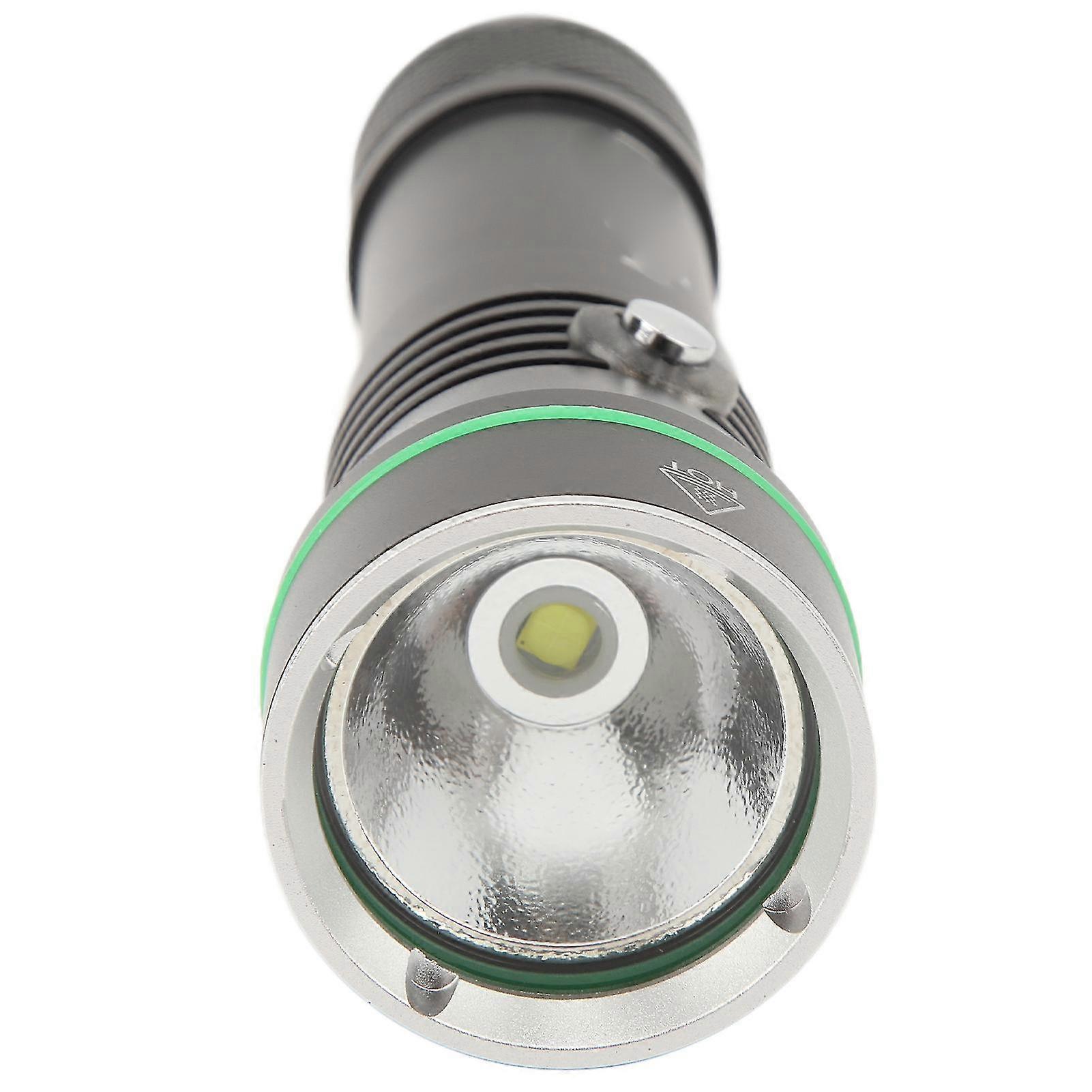 High Bright Flashlight Diving Flashlight High Bright Outdoor Flashlight Underwater Flashlight Top-Notch Performance