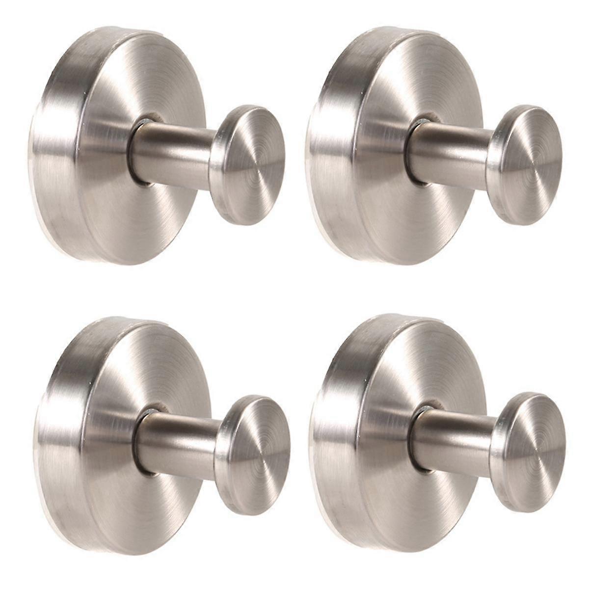 Rostfritt stål sugkoppskrok för kläder kök badrum handdukskrok stansfri badrum sömlös krok