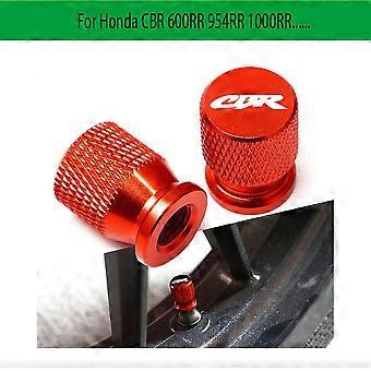 For Honda CBR 600RR 954RR 1000RR Universal Motorcycle Wheel Tire Valve Cap Cover