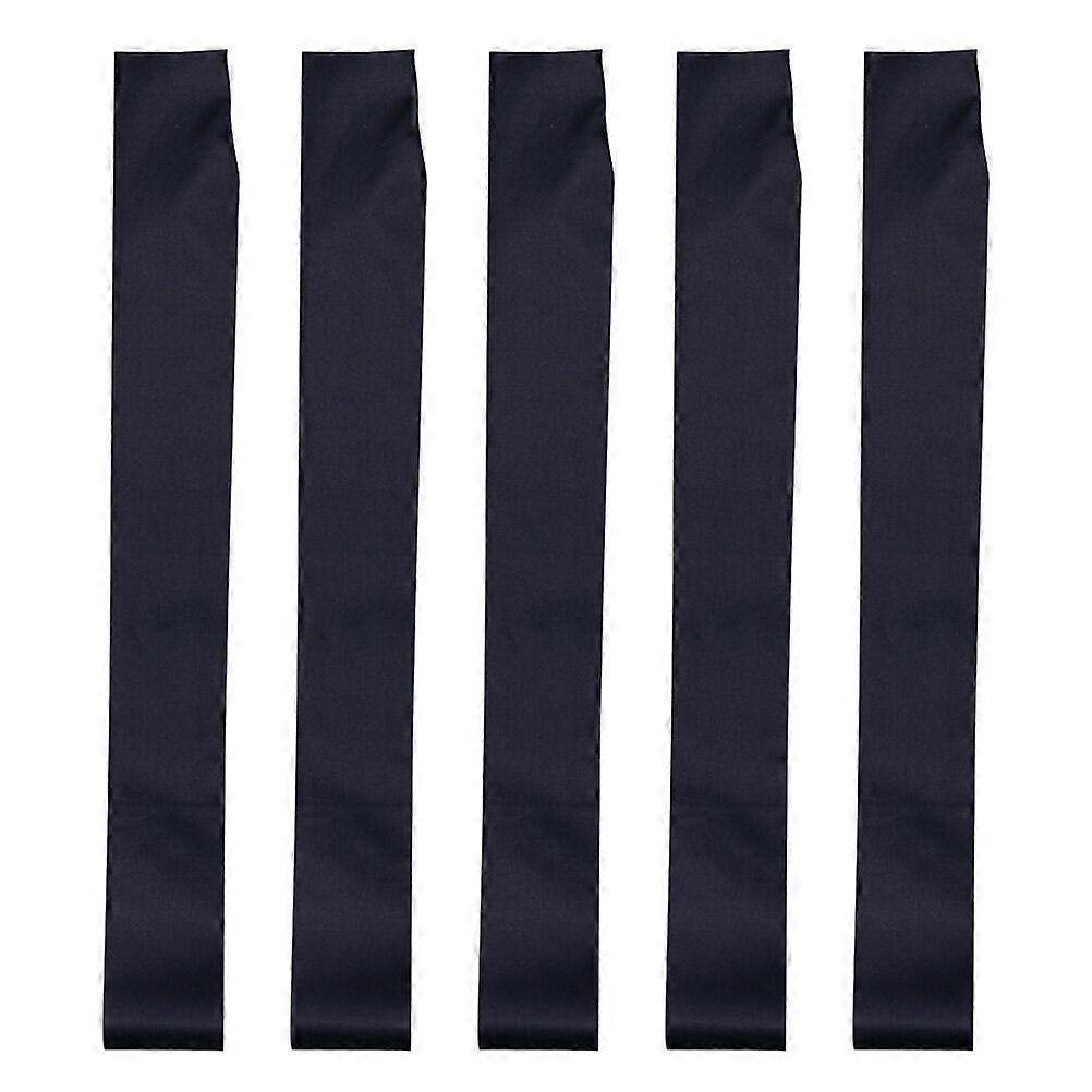 5 Pcs Délicat Bricolage Écharpes Multi-fonction Partie Écharpes Collecte Quotidienne Impression Écharpes