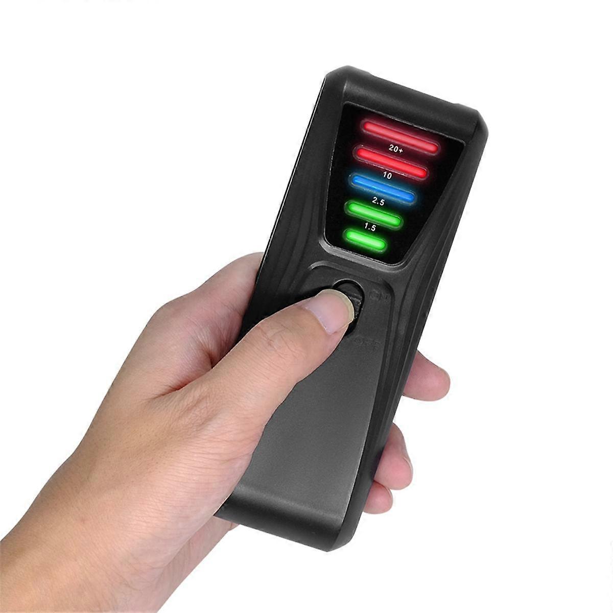 Portable Electromagnetic Field Radiation Detector EMF Meter EMF Detector Black