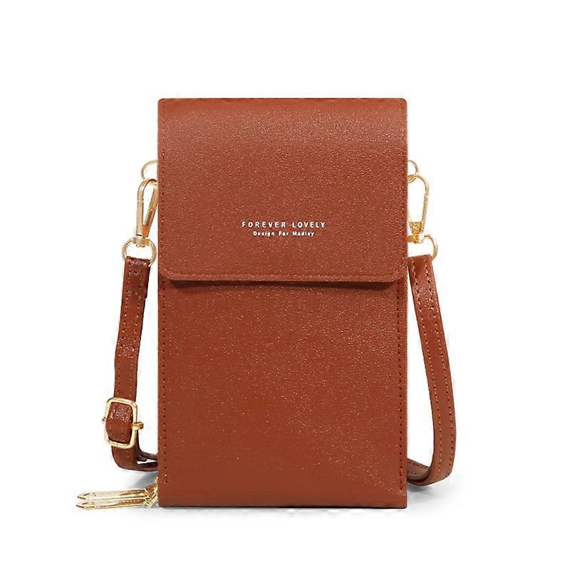 Handbags Women Bag Mobile Phone Bag Female Shoulder Bag Large Capacity Messenger Wallet Bag Multiple Intervals Card Bag