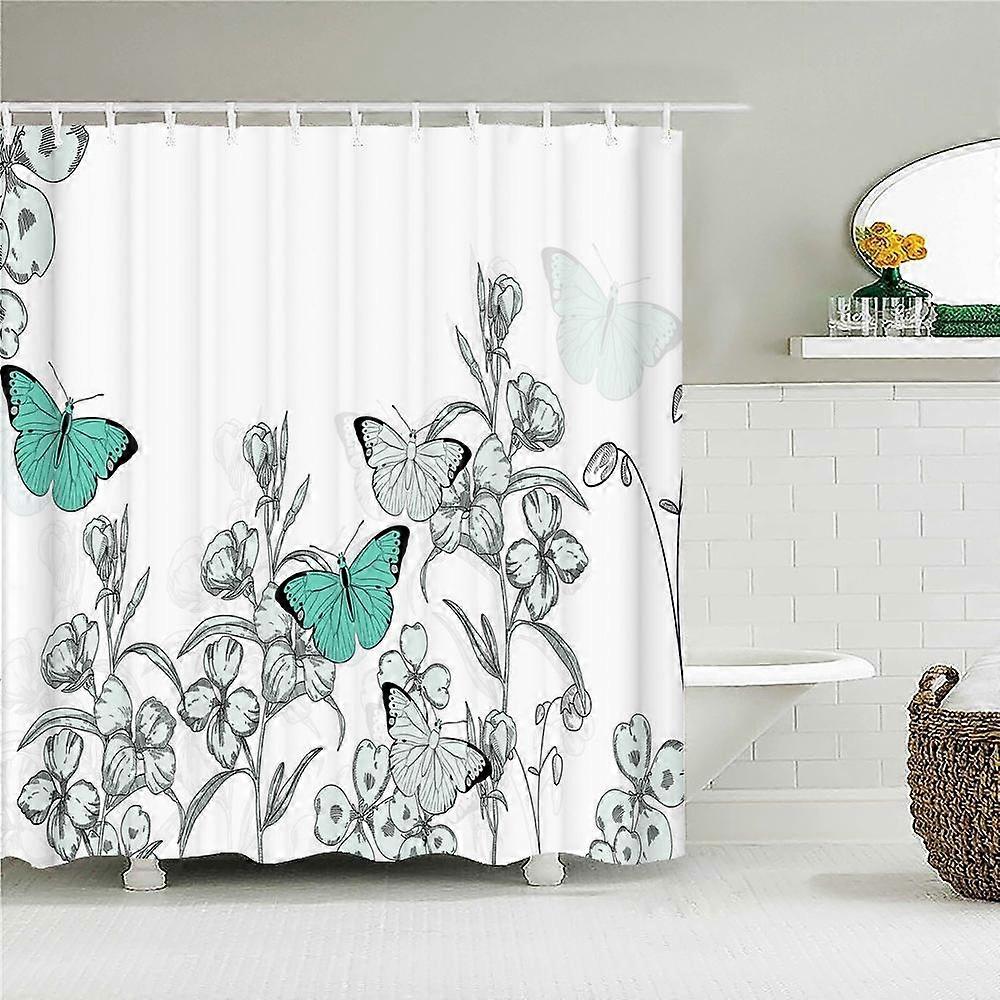 Bad Dusj Gardin Design Stil - 50