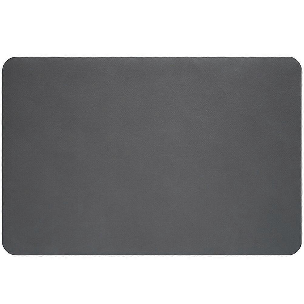 Coffee Mat Absorbent Dish Drying Mat Kitchen Counter Mat Convenient Table Mat Coffee Bar Accessory