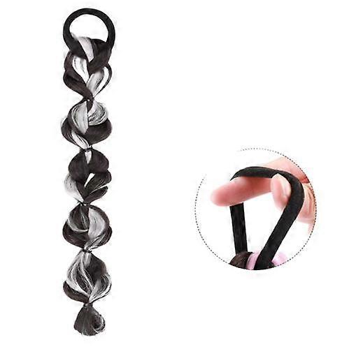 1pc pick dye twist braid fake braid
