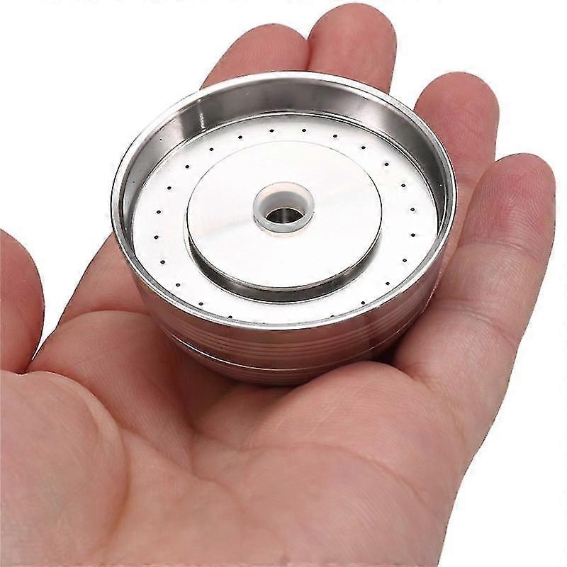 For Vertuo Stainless Steel Capsule Vertuoline Refillable Coffee Filter,a