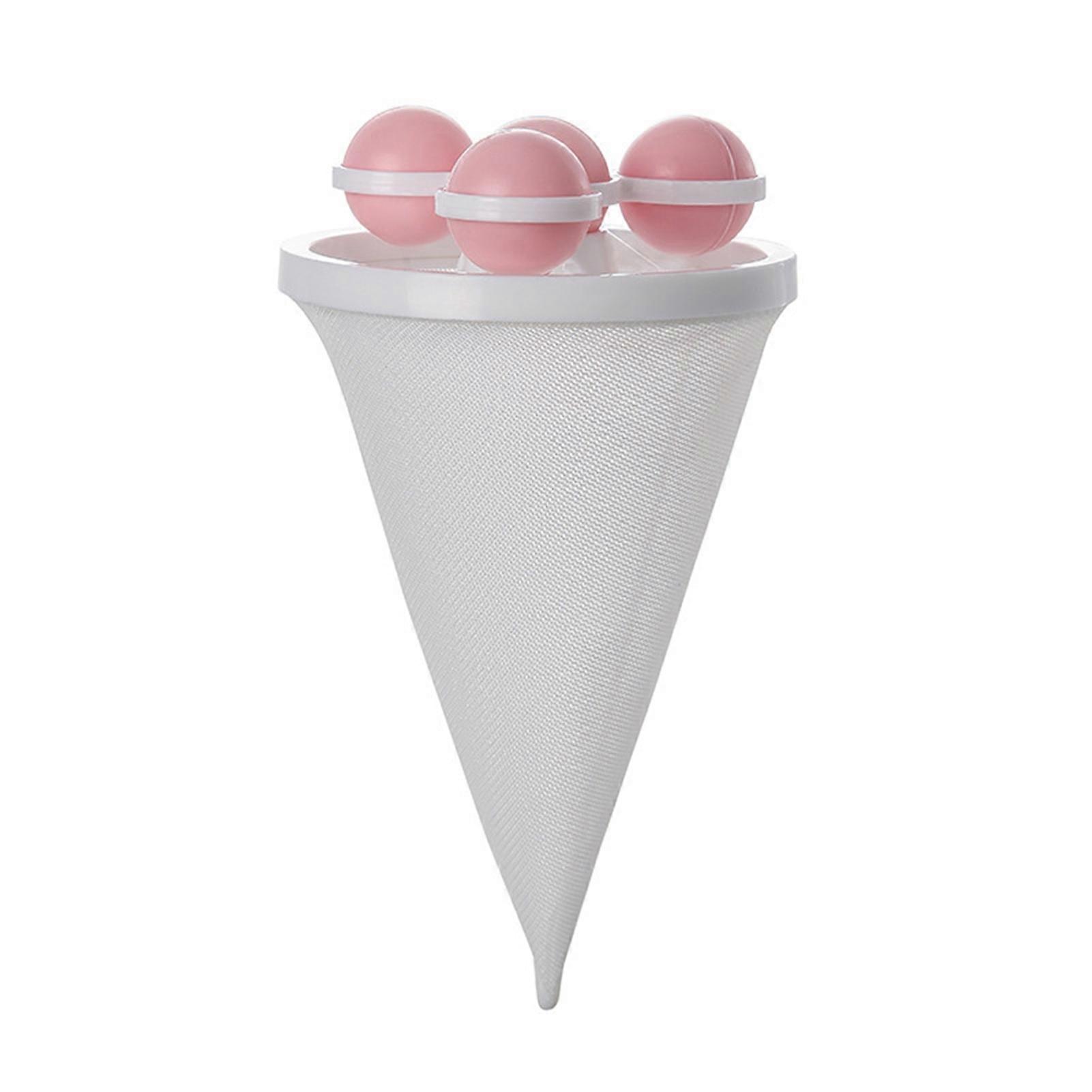 Boule à lessive Facile à utiliser Anti-enroulement PP Float Filter Dryer Ball Fournitures ménagères