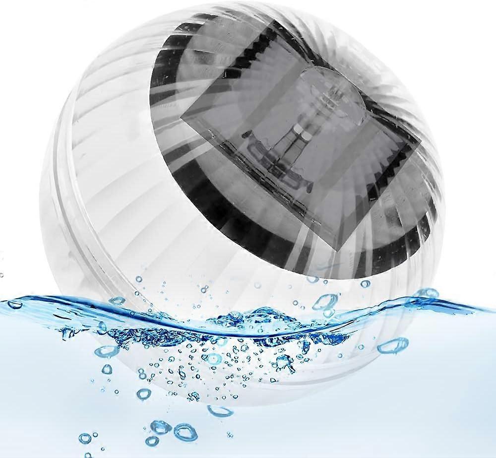 Color Changing Solar Floating Ball - Submersible Pool Light for Decoration