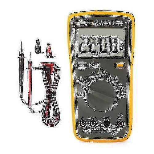 Fluke F15b+ 4000 Counts Multimeter Handheld Voltmeter Ammeter Measuring Ac/dc Voltage Resistance