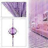Decorative Door String Curtain Beads Wall Panel Fringe Window Divider Blind
