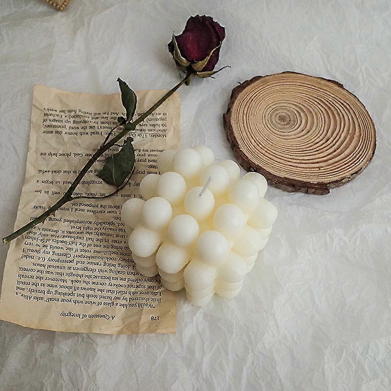 נר חתונה גליל צמר שעוות סויה נר ריחני נר קוריאני קישוט החדר נרות ארומה לבית מתנת שושבינה