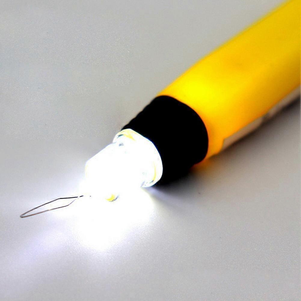 Portable Led  Needle Threader  For Sewing Machine Stitch Insertion Accessories DIY Sewing Tools