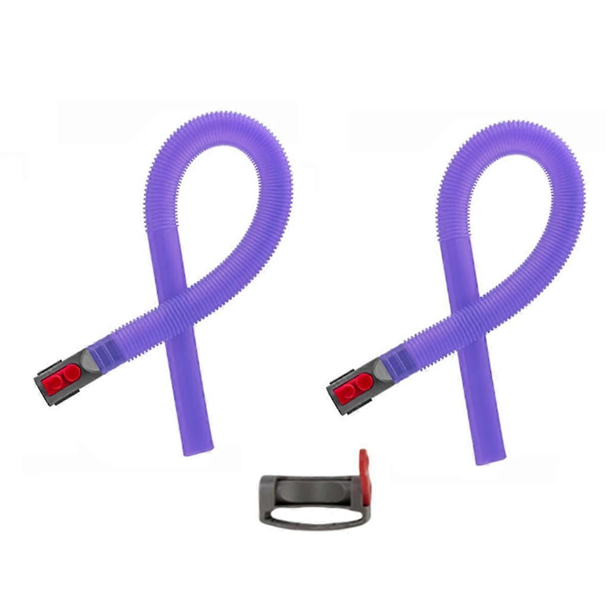 Dryer Vent Cleaner Kit for V8 V10 V11 V12 V15 Vacuum Cleaner Flexible Dryer Lint Remover Hose Attac