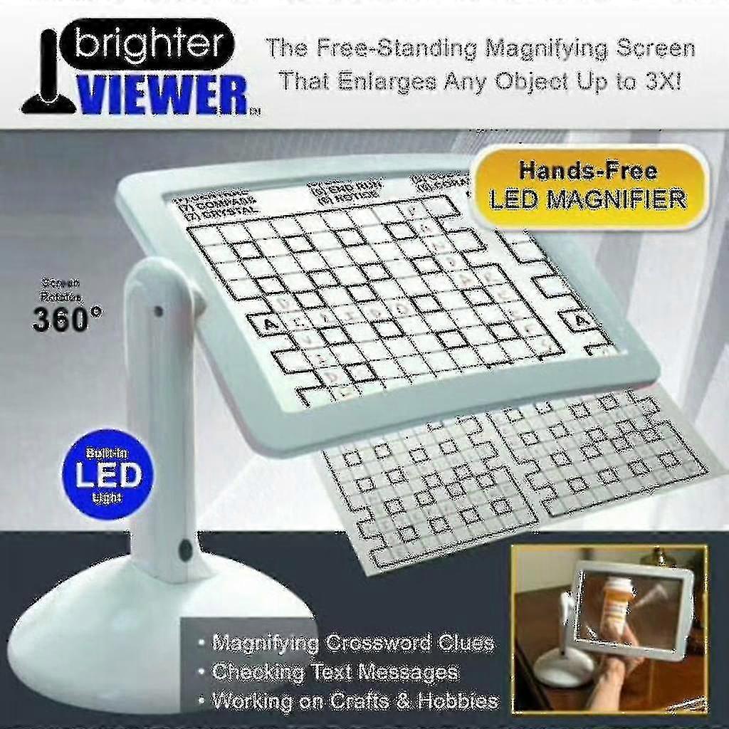 Handheld Reading Magnifiers For Visually Impaired Seniors