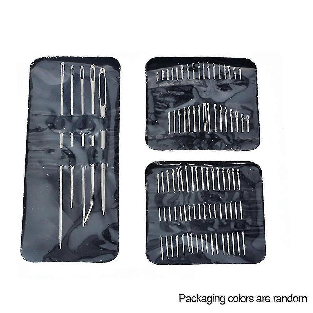 55pcs Hand Sewing Needle Set Plate Needle Household Sewing Needle