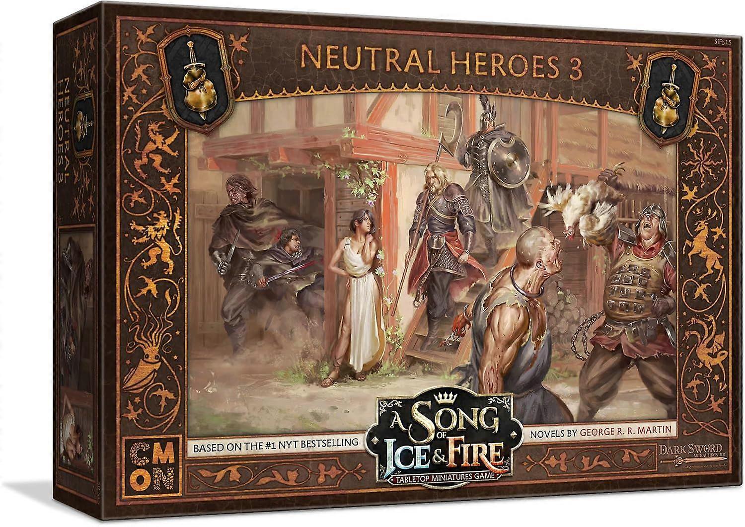 Neutral Heroes Box 3: A Song Of Ice & Fire Expansion Pack