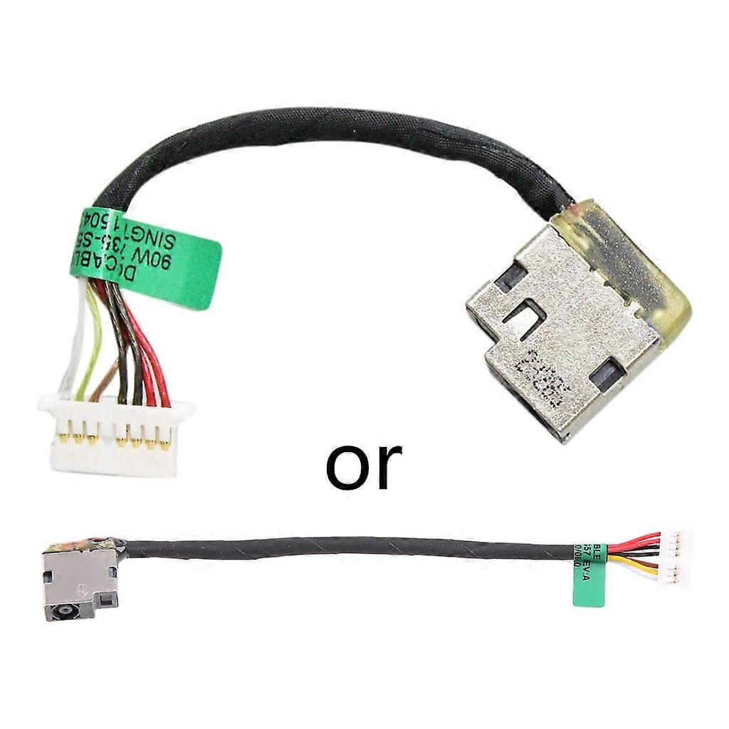 for DC Power Jack Dock Connector Flex Cable Replacement for HP Pavilion X360
