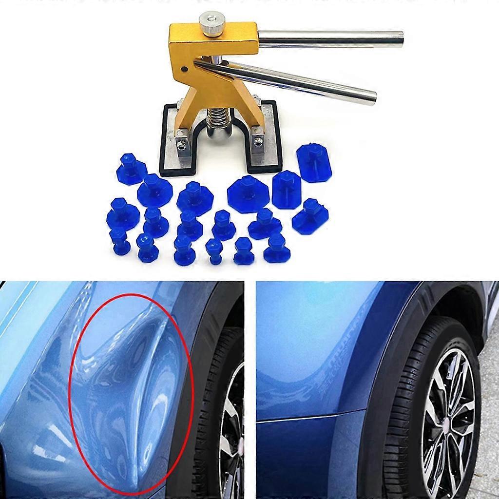  Car Body Paintless Dent Repair Tool Set Auto Sheet Multiple Size Suction Cup