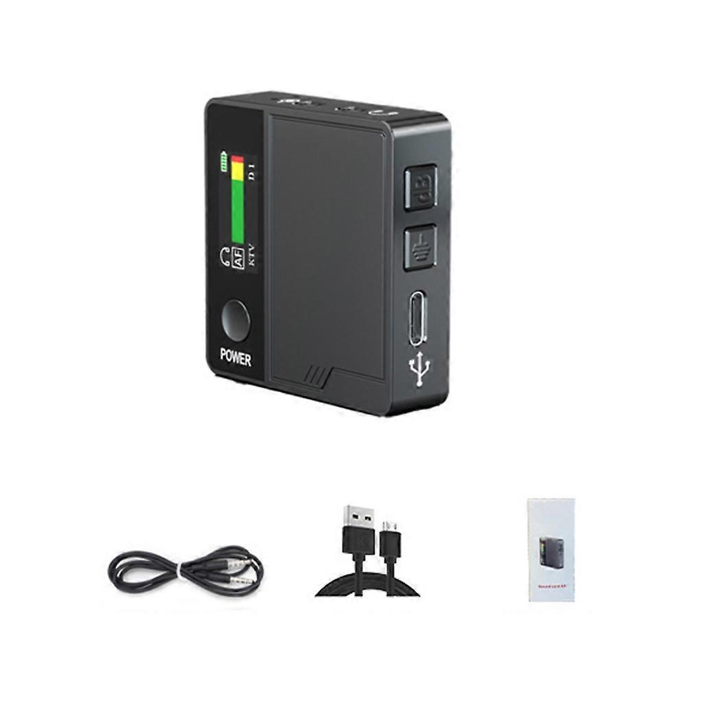 Voice Changer Mini draagbare stemveranderende modulator met instelbare stem