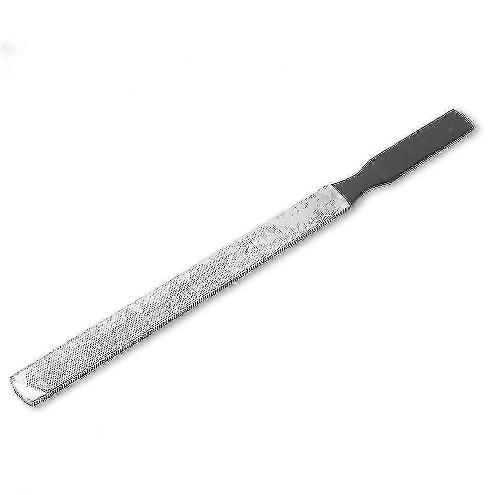 Rustfrit stål nail file 4 sider 7 tommer længde